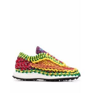 Valentino Multicolor Woven Sneakers